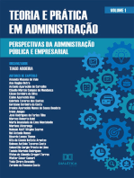 Teoria e prática em Administração - perspectivas da Administração Pública e Empresarial