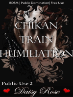Public Use 2 Chikan Train Humiliation