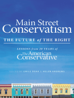 Main Street Conservatism: The Future of the Right