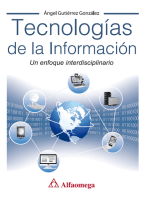 Tecnologías de la Información: Un enfoque interdisciplinario