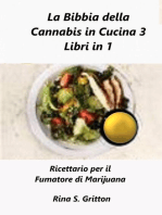 La Bibbia della Cannabis in Cucina 3 Libri in 1