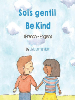 Be Kind (French-English)