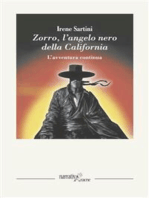 Zorro, l’angelo nero della California