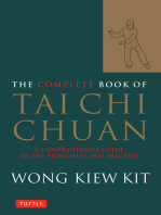 Complete Book of Tai Chi Chuan: A Comprehensive Guide to the Principles and Practice