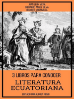 3 Libros Para Conocer Literatura Ecuatoriana