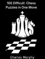 100 Difficult Chess Puzzles in One Move