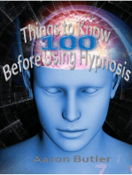 100 Things to Know before Using Hypnosis