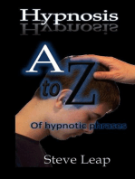 Hypnosis the A to Z of Hypnotic Words & Phrases