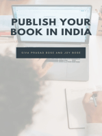 Publish Your Book in India