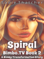 Spiral: A Bimbo Transformation Story