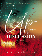 Up for Discussion Volume 1: Journey of an Extroverted Introvert