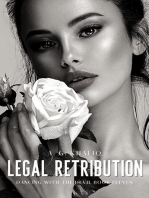 Legal Retribution (Dancing with the Devil Book 11): A Dark Organized Crime Romantic Thriller