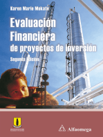 Evaluación financiera de proyectos de inversión