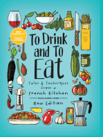 To Drink and To Eat Vol. 1