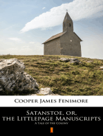 Satanstoe, or, the Littlepage Manuscripts: A Tale of the Colony
