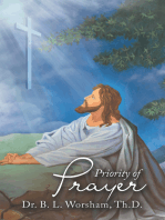 Priority of Prayer