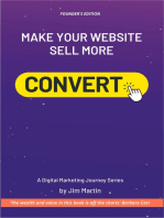 Convert: Make your website sell more