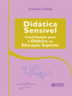 Didática sensível: contribuição para a didática na educação superior