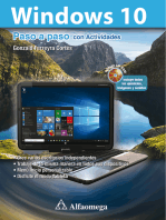 Windows 10: Paso a paso con Actividades