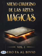 Nuevo Cuaderno De Las Artes Mágicas