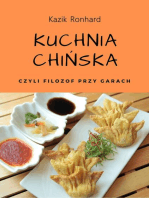 Kuchnia chińska, czyli filozof przy garach: Książki kucharskie, #2
