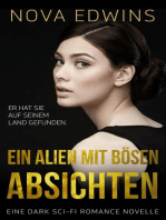 Ein Alien mit bösen Absichten