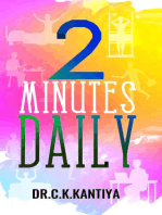 2 Minutes Daily: Quote Book