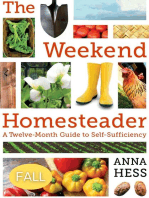 Weekend Homesteader