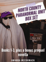 North County Paranormal Unit Box Set #1
