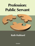 Profession: Public Servant