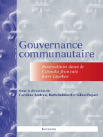 Gouvernance communautaire