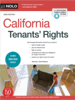 California Tenants' Rights