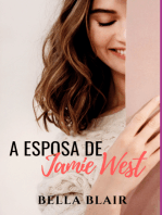 A Esposa De Jamie West: Livro 2