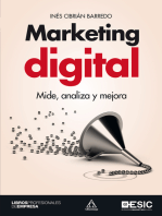 Marketing digital: Mide, analiza y mejora
