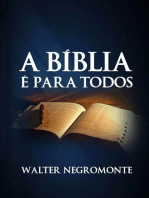 A Bíblia É Para Todos