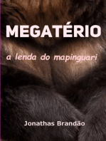 Megatério, A Lenda Do Mapinguari