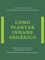 Como Plantar Inhame Orgânico
