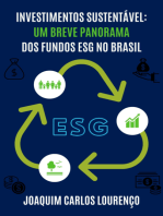 Investimentos Sustentáveis: Um Breve Panorama Dos Fundos Esg No Brasil