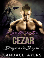 Le Souffle de Feu: Cezar: Dragons du Bayou, #2