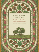 Botanical Poetics: Early Modern Plant Books and the Husbandry of Print