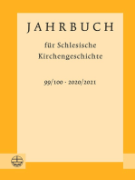 Jahrbuch für Schlesische Kirchengeschichte: 99/100 (2020/2021)