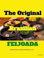 The ORIGINAL BRAZILIAN FEIJOADA