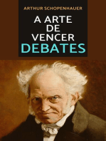 A Arte de vencer qualquer debates