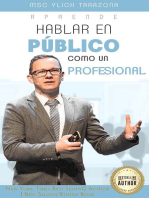 Aprende Hablar en Público como un Profesional