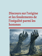 Discours sur l'origine et les fondements de l'inégalité parmi les hommes: Pensée politique et sociale