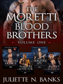 Moretti Blood Brothers: Volume One - Books 1-4: The Moretti Blood Brothers, #0
