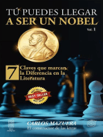 Tú Puedes llegar a ser un nobel. 7 claves que marcan la diferencia en la literatura: Tú puedes llegar a ser un nobel, #1