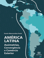 América Latina: assimetrias, convergência e comércio exterior