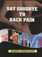 Say Goodbye To Back Pain