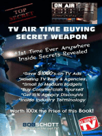 TV Air Time Buying Secret Weapon